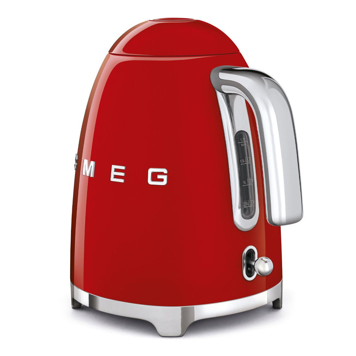 EAN 8017709228095 - Smeg KLF03RDEU tetera eléctrica 1,7 L 2400 W Rojo imagen 3