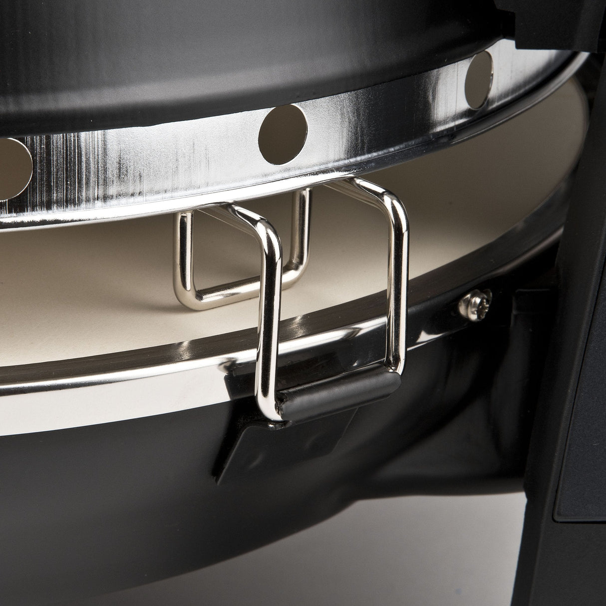 Horno Para Pizza G3 Ferrari Napoletana Negro, 1200 Vatios, Para Pizza Ø 31 Cm, 2 Piedras G1003210