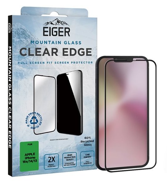 Eiger Sp Mountain Glass Clearedge Iphone 16e/14/13/13pro