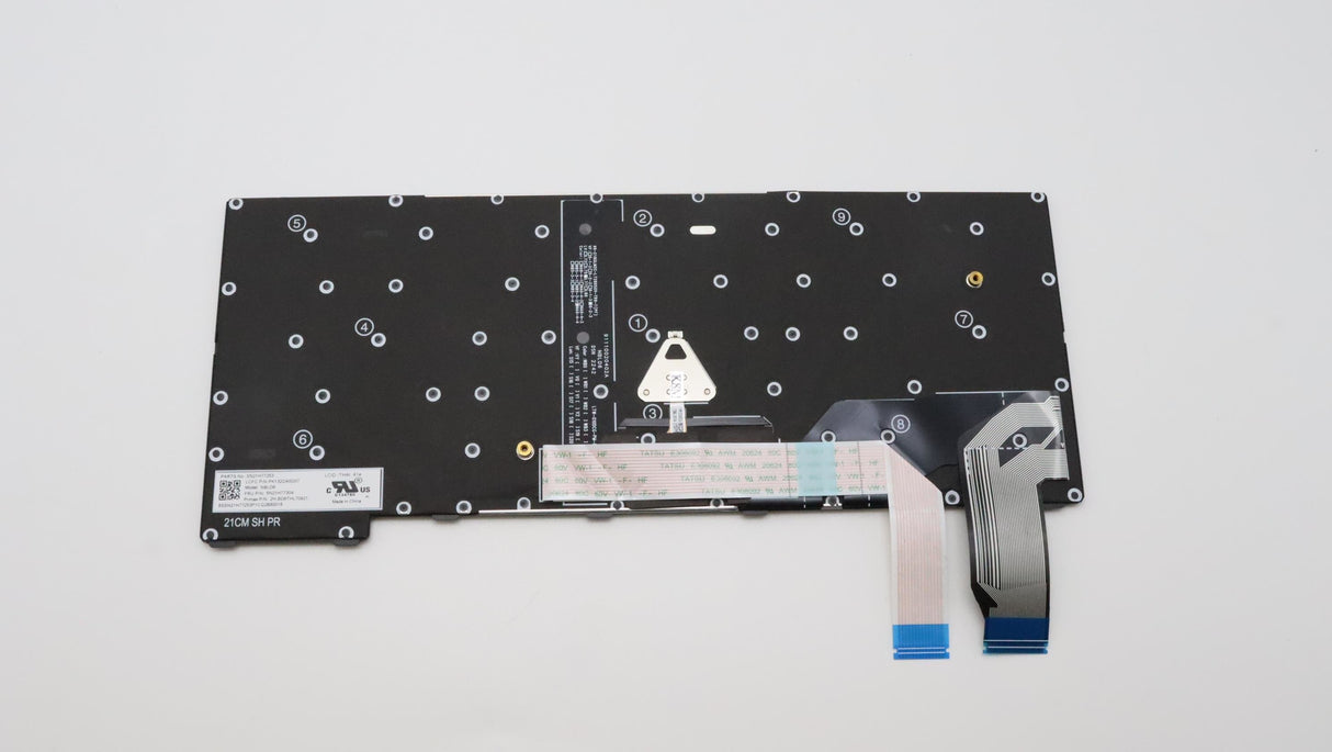 EAN 5715063313824 - Lenovo 5N21H76958 refacción para laptop Teclado imagen 1