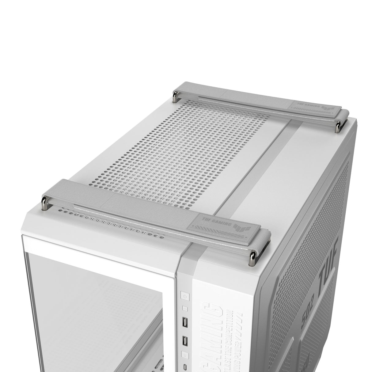 EAN 4711387696620 - ASUS TUF GAMING GT502 Horizon TG ARGB White Midi Tower Blanco imagen 12