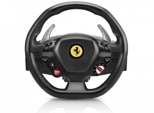 EAN 3362934110314 - Thrustmaster T80 Ferrari 488 GTB Edition Negro Volante + Pedales Digital PC, PlayStation 4, PlayStation 5 imagen 4
