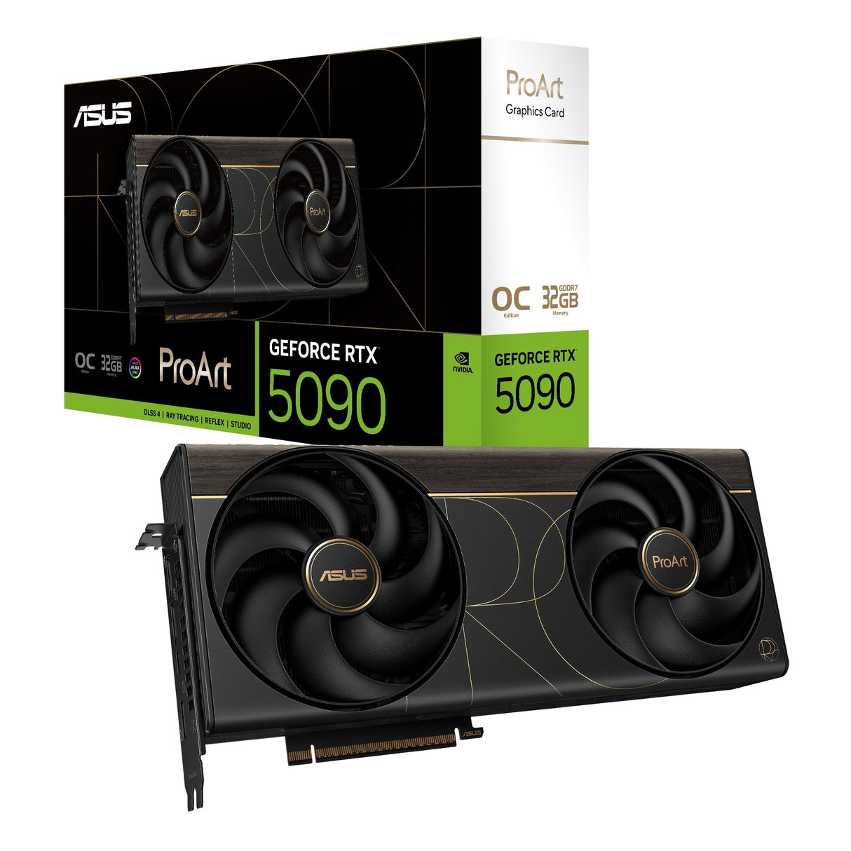 Rtx5090 32g Asus Proart Gddr7