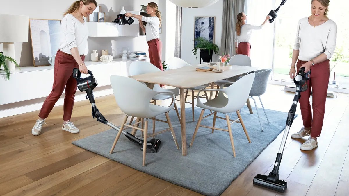 Bosch Bss 715 Frsh Unlimited 7 Schwarz