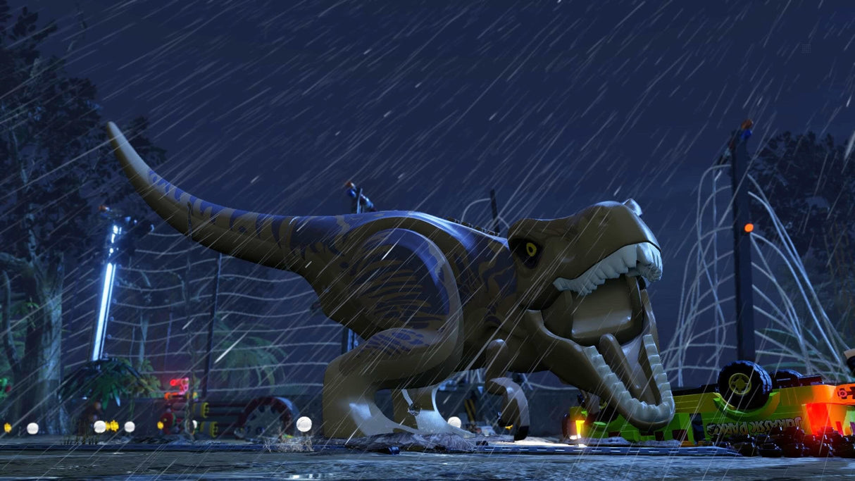 Juego Lego Jurassic World Playstation 4
