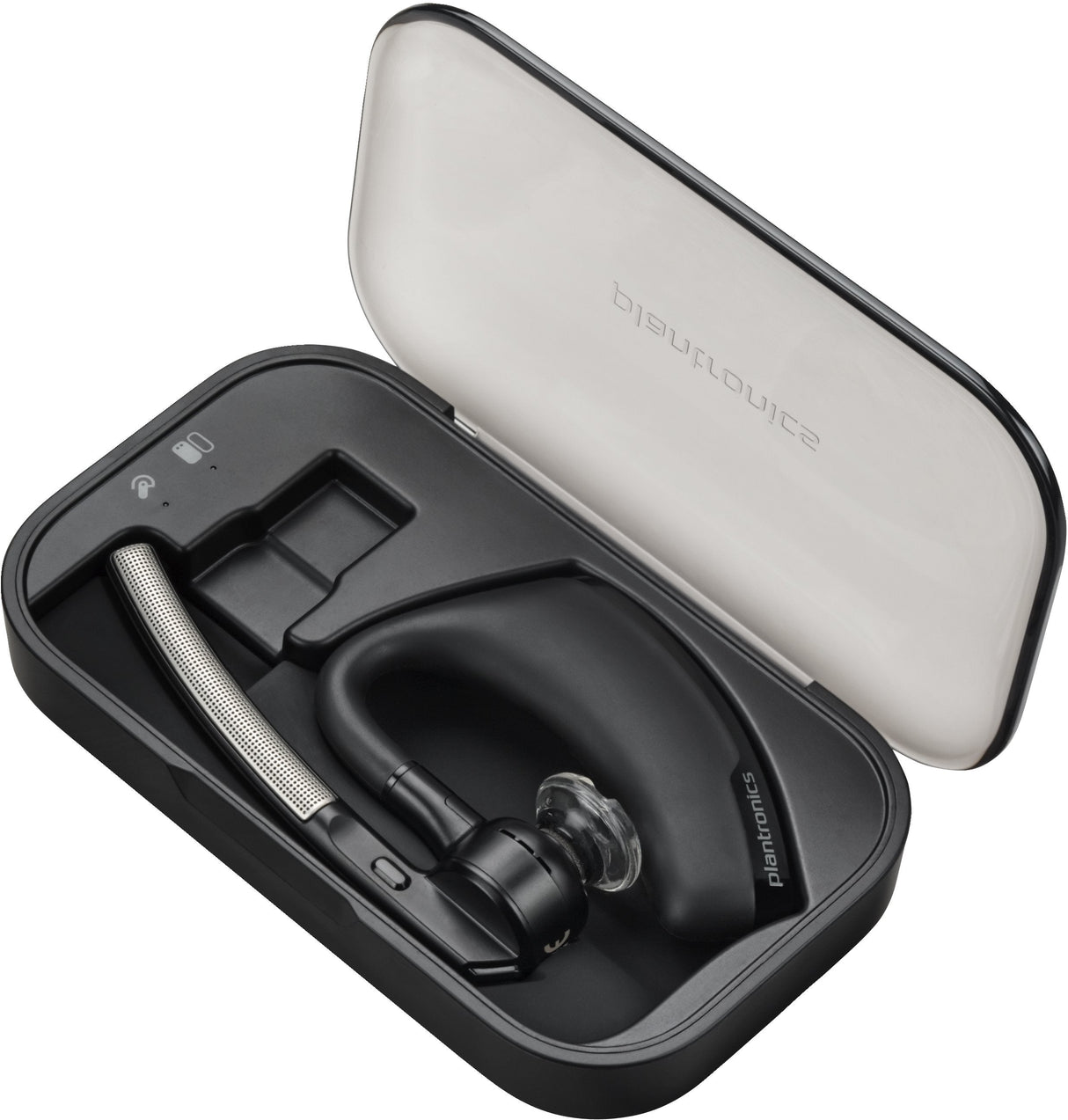 Cargador De Dispositivo Móvil Plantronics / Mechero-Auto / Negro Plantronics 89110-01, Auto, Encendedor De Cigarrillos, Negro