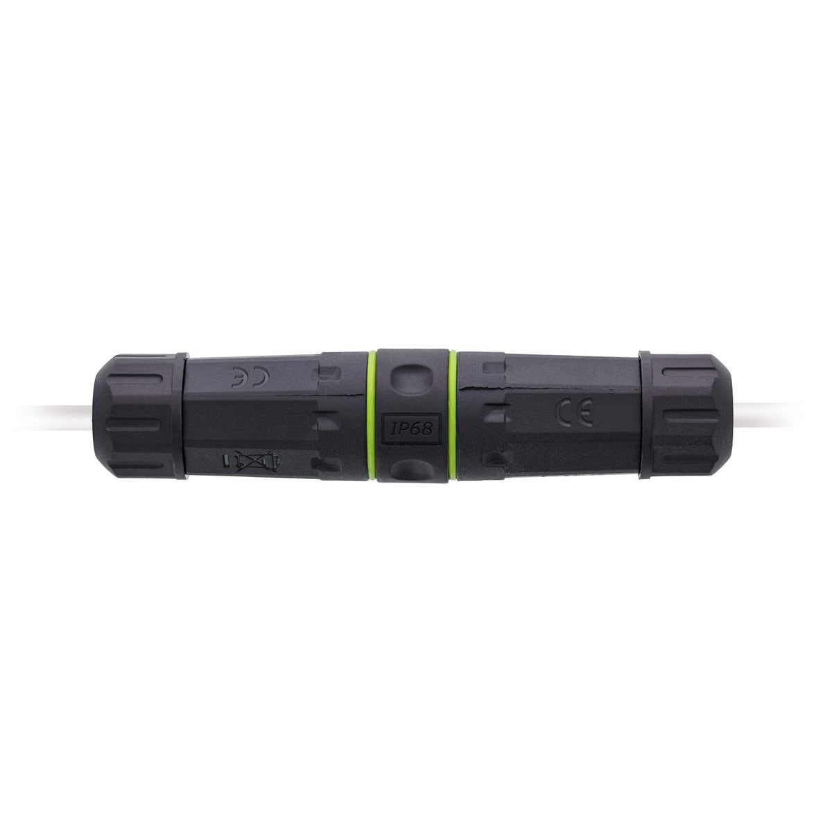 Adaptador Usb-C Inline®, Ip68, 2 Tomas Usb-C, Blindado, M20