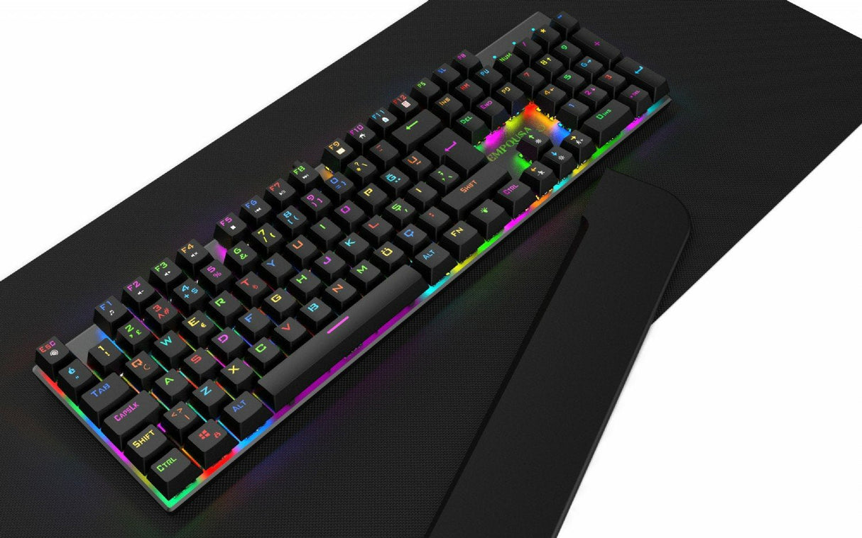 Inca Gaming Teclado Ikg-443 Mechanisch Rojoswitch
