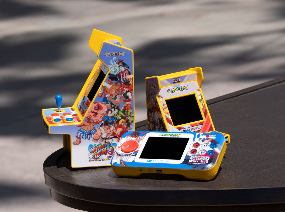 EAN 0845620041879 - My Arcade Super Street Fighter II Pocket Player Pro videoconsola portátil 6,98 cm (2.75") Multicolor imagen 8