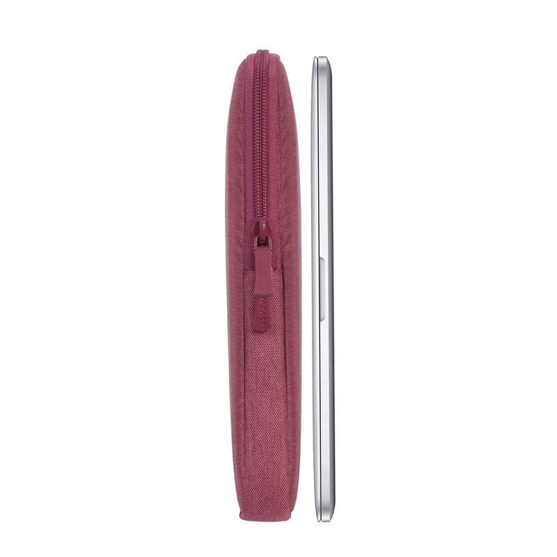 Rivacase 7703 Maletines Para Portátil 33,8 Cm (13.3") Funda Rojo