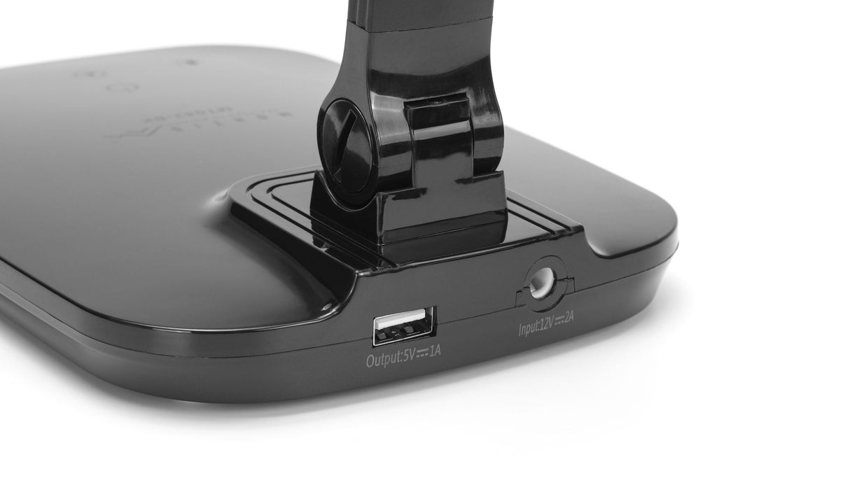 Montis Lampka Biurkowa Wielofunkcyjna Led Mt042-Bk Negro/Black Lámpara De Mesa 5,7 W F Negro