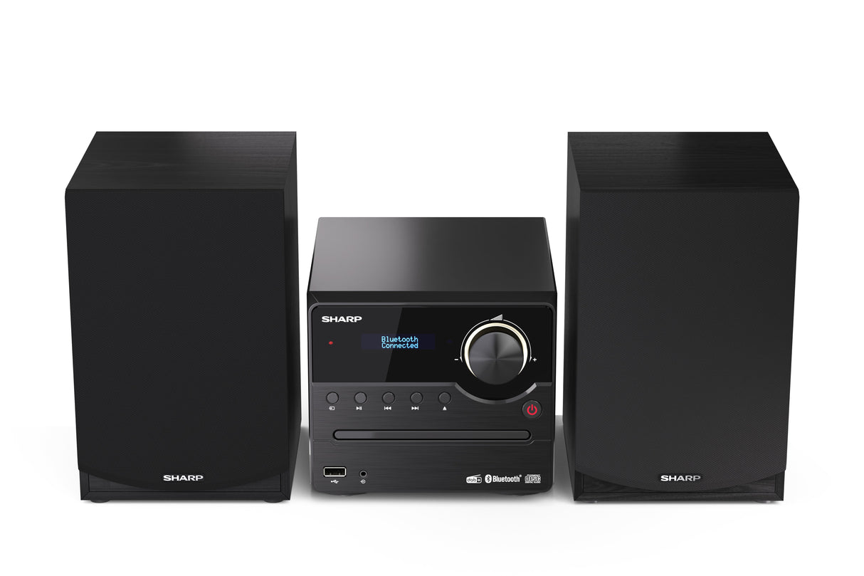 EAN 4974019160474 - Sharp XL-B517D Microcadena de música para uso doméstico 45 W Negro imagen 7