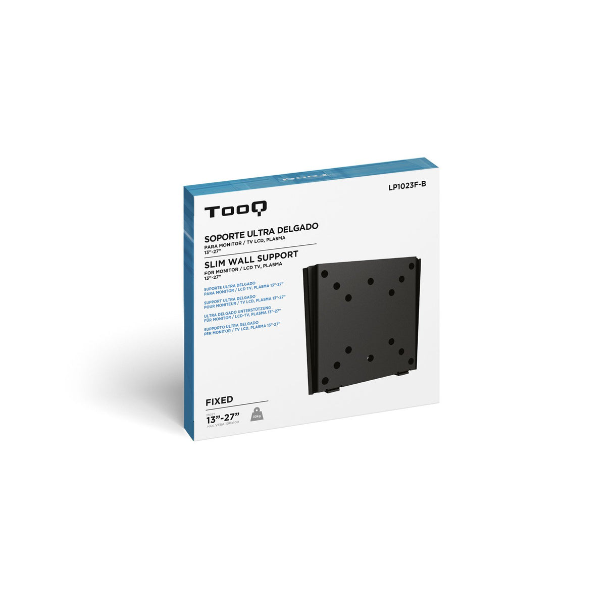 EAN 8433281001565 - TooQ LP1023F-B soporte para TV 58,4 cm (23") imagen 6