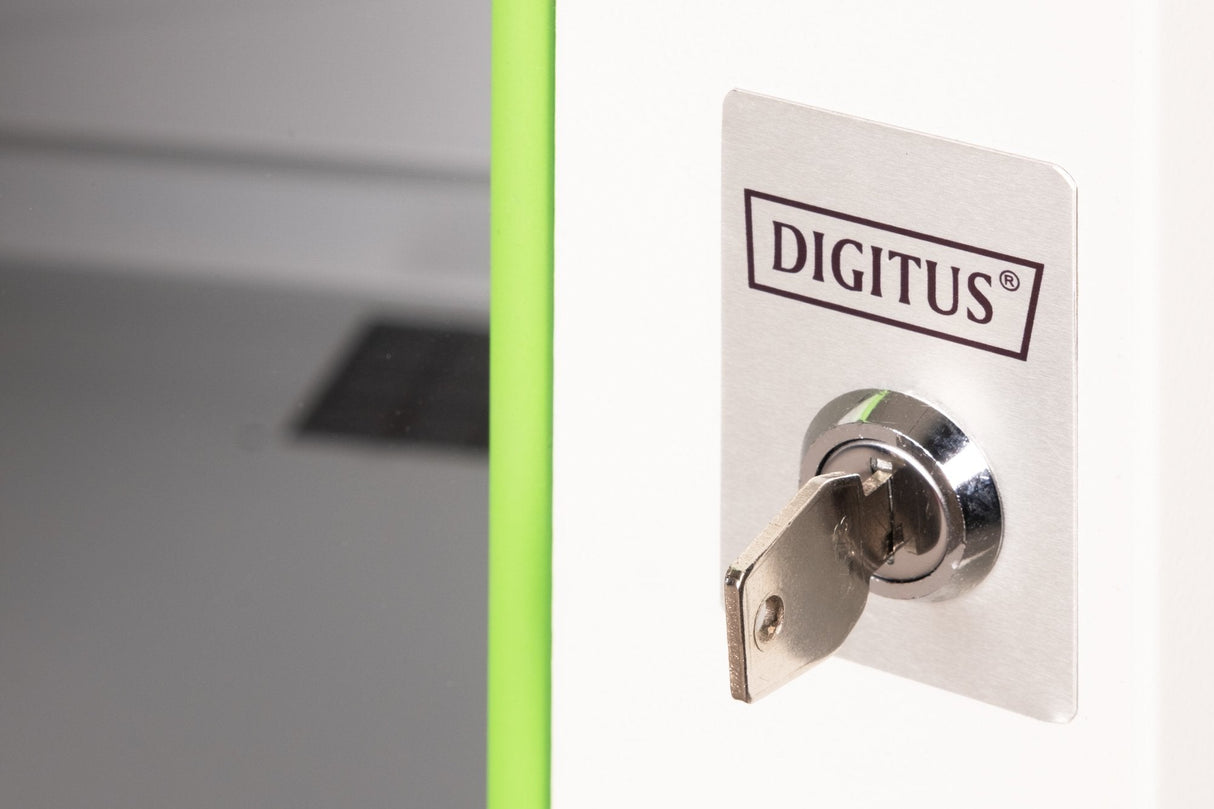 Digitus Dn-19 16u-6/6 Armario Rack Bastidor De Pared Gris