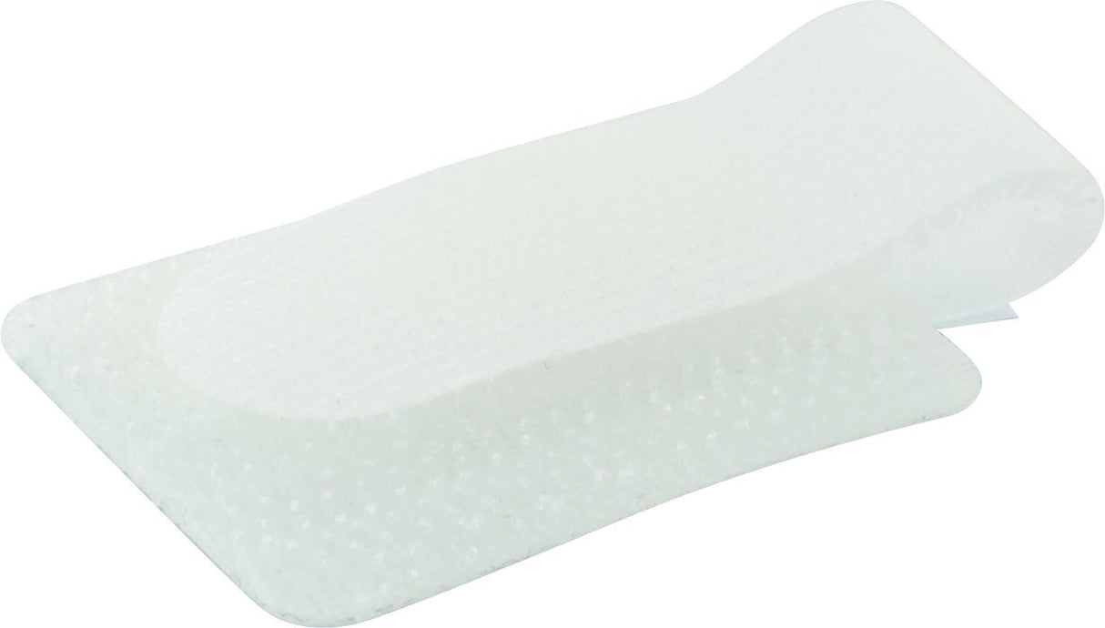 Schwaiger Clip De Pared Velcro 90x12x2mm Blanco 10 Piezas