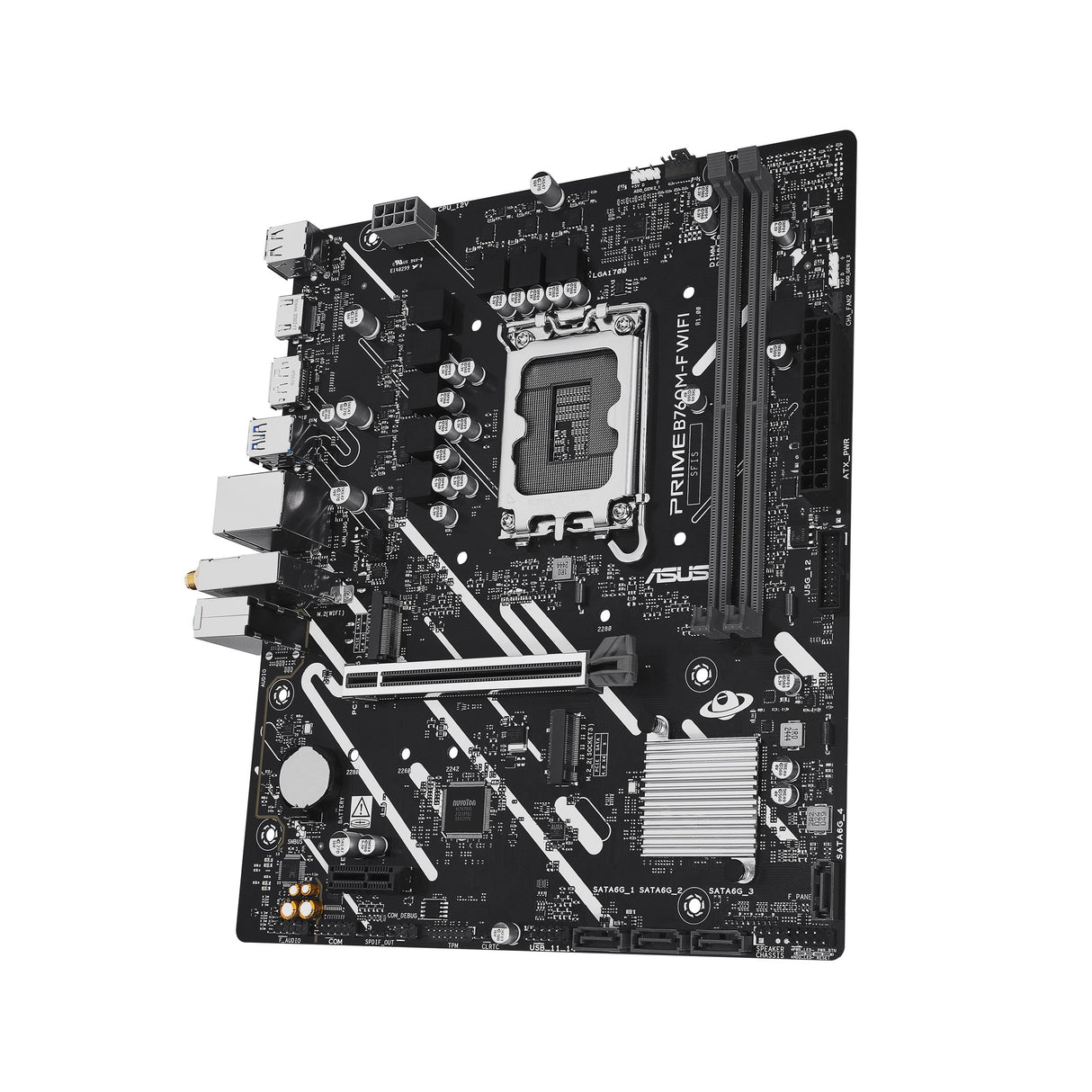 EAN 4711636182232 - ASUS PRIME B760M-F WIFI Intel B760 LGA 1700 micro ATX imagen 6