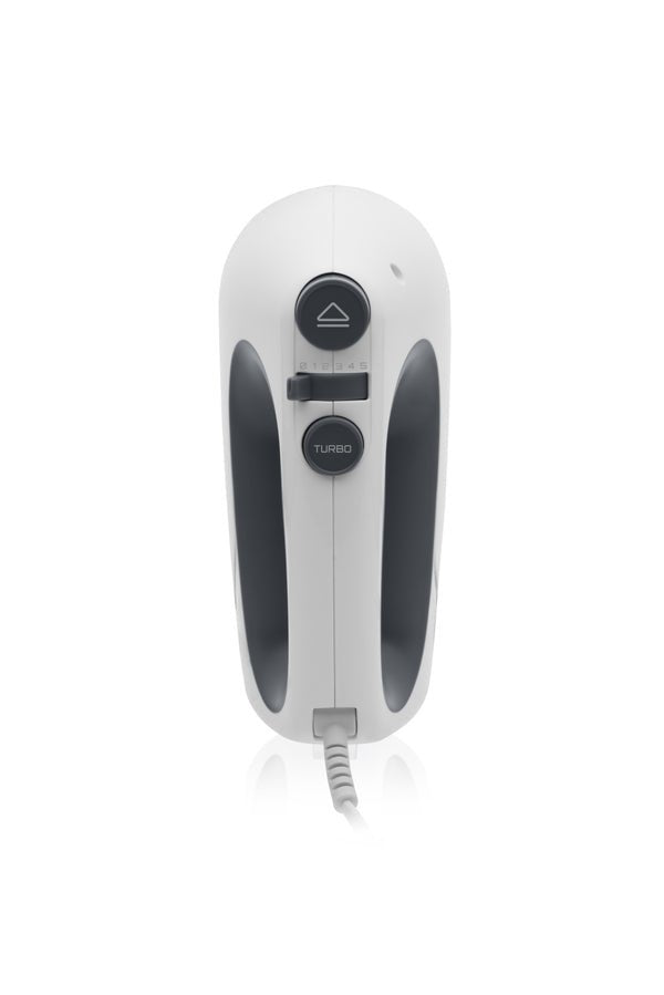 Eta Batidora De Mano Crema Ii Eta005290000 Batidora De Mano, 300 W, Nãºmero De Velocidades 5, Modo Turbo, Blanco/Gris