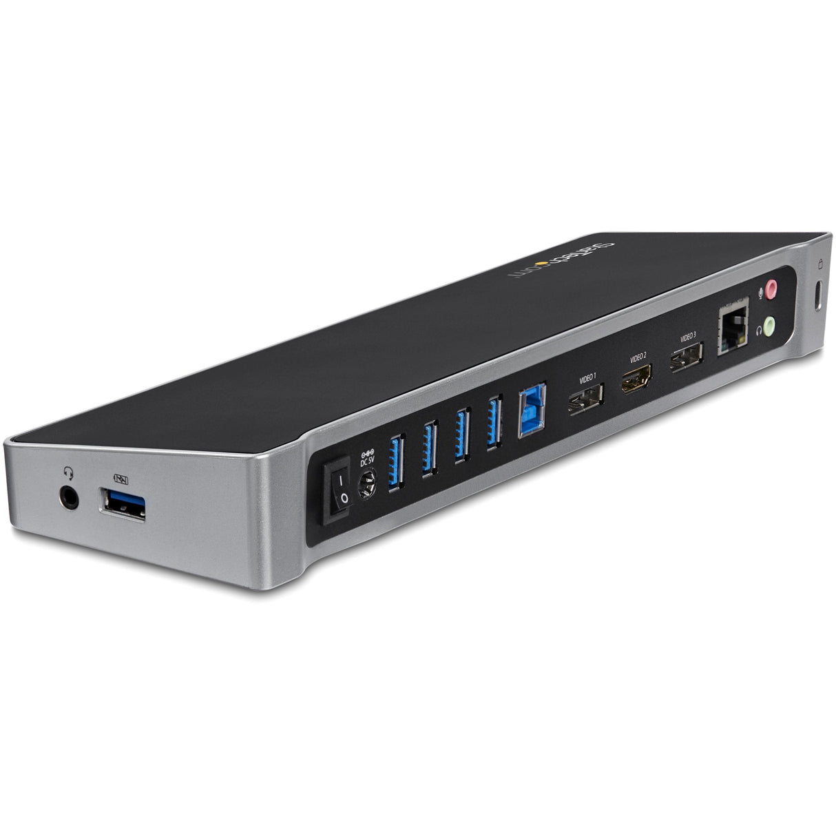 EAN 0065030860918 - StarTech.com USB3DOCKH2DP base para portátil y replicador de puertos Alámbrico USB 3.2 Gen 1 (3.1 Gen 1) imagen 1