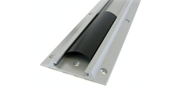 Alu Profile Wallmount Track 10" Wall Track, 900 G, 254