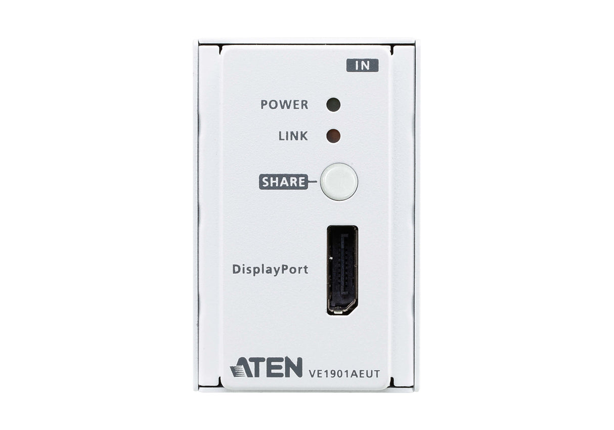 EAN 4710469340581 - ATEN VE1901AEUT Transmisor de señales AV Blanco imagen 3