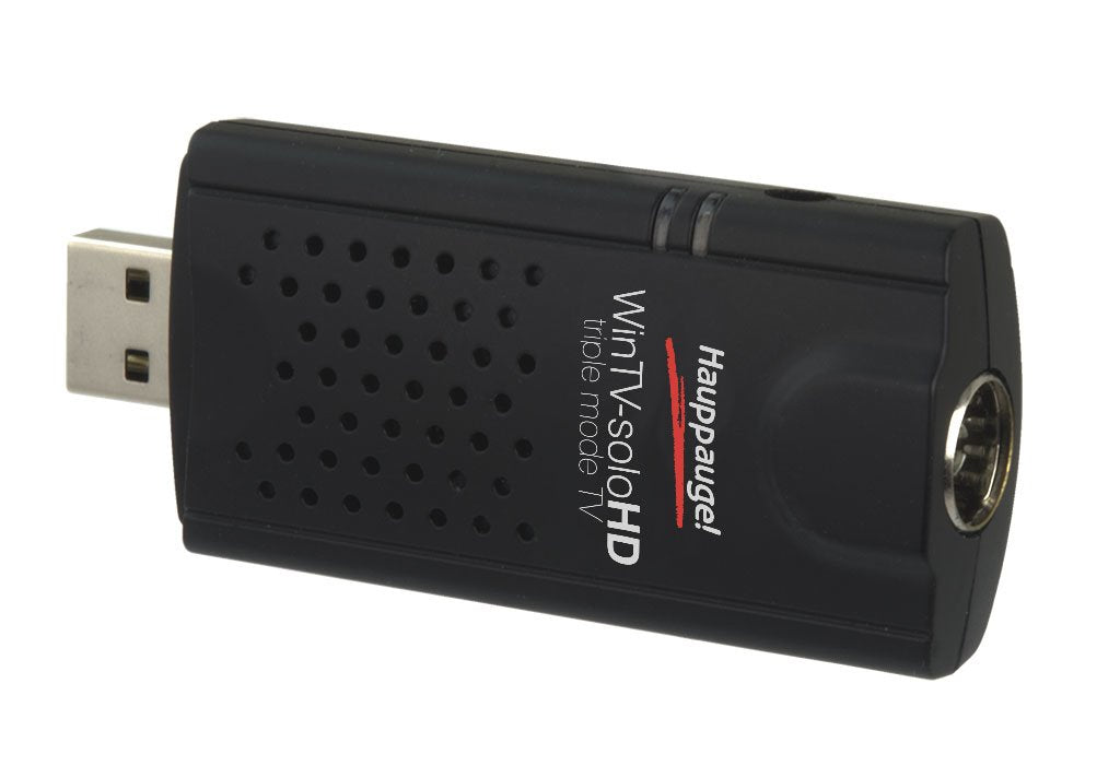 Hauppauge Tv-Tuner Wintv Solo Hd Usb 2.0 Stick Dvb-C/-T/-T2