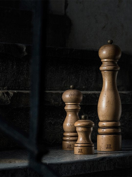 Peugeot Bistro Antique Pfeffer- Mühle 10 Cm Holz