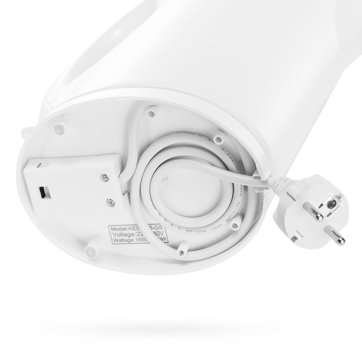EAN 8713016049933 - Tristar WK-3380 tetera eléctrica 1,7 L 2200 W Blanco imagen 5