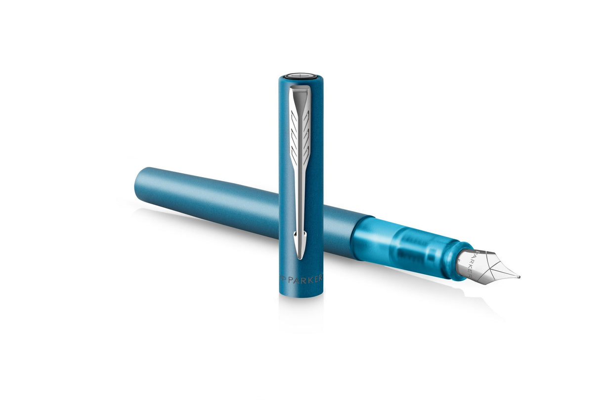 EAN 3026981597466 - Parker Vector XL pluma estilográfica Sistema de carga por cartucho Verde azulado 1 pieza(s) imagen 3