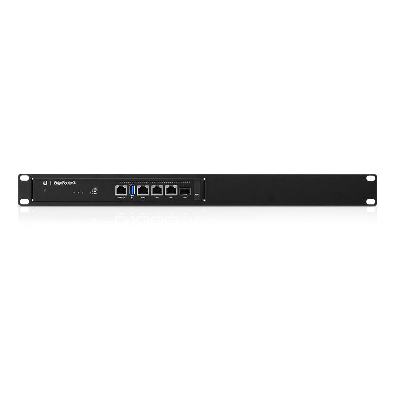 EAN 0817882020657 - Ubiquiti EdgeRouter 4 router Gigabit Ethernet Negro imagen 3