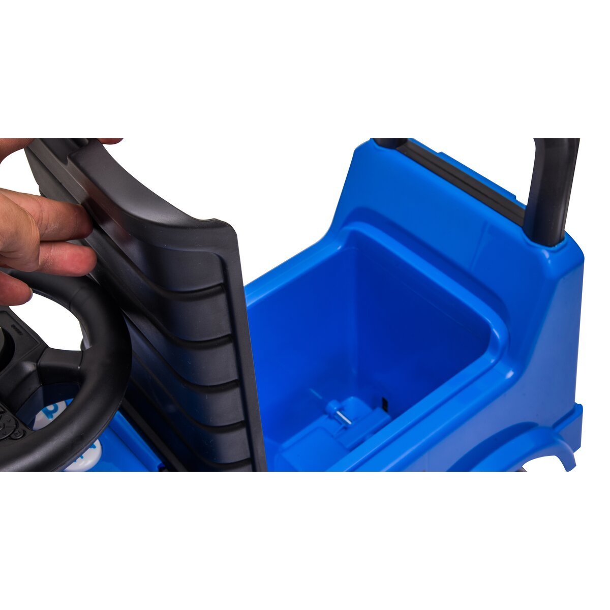 Jamara Rutscher Mercedes Antos Polizei Azul 1+