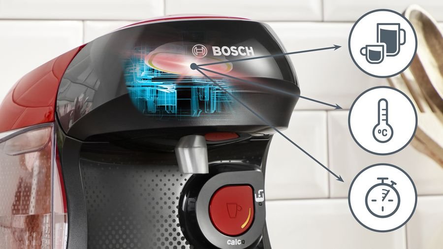EAN 4242005463800 - Bosch Tassimo Happy TAS103E cafetera eléctrica Totalmente automática Macchina per caffè a capsule 0,7 L imagen 9