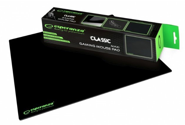 Esperanza Egp103k Classic Maxi Alfombrilla Gaming 400 X 300 X 3 Mm