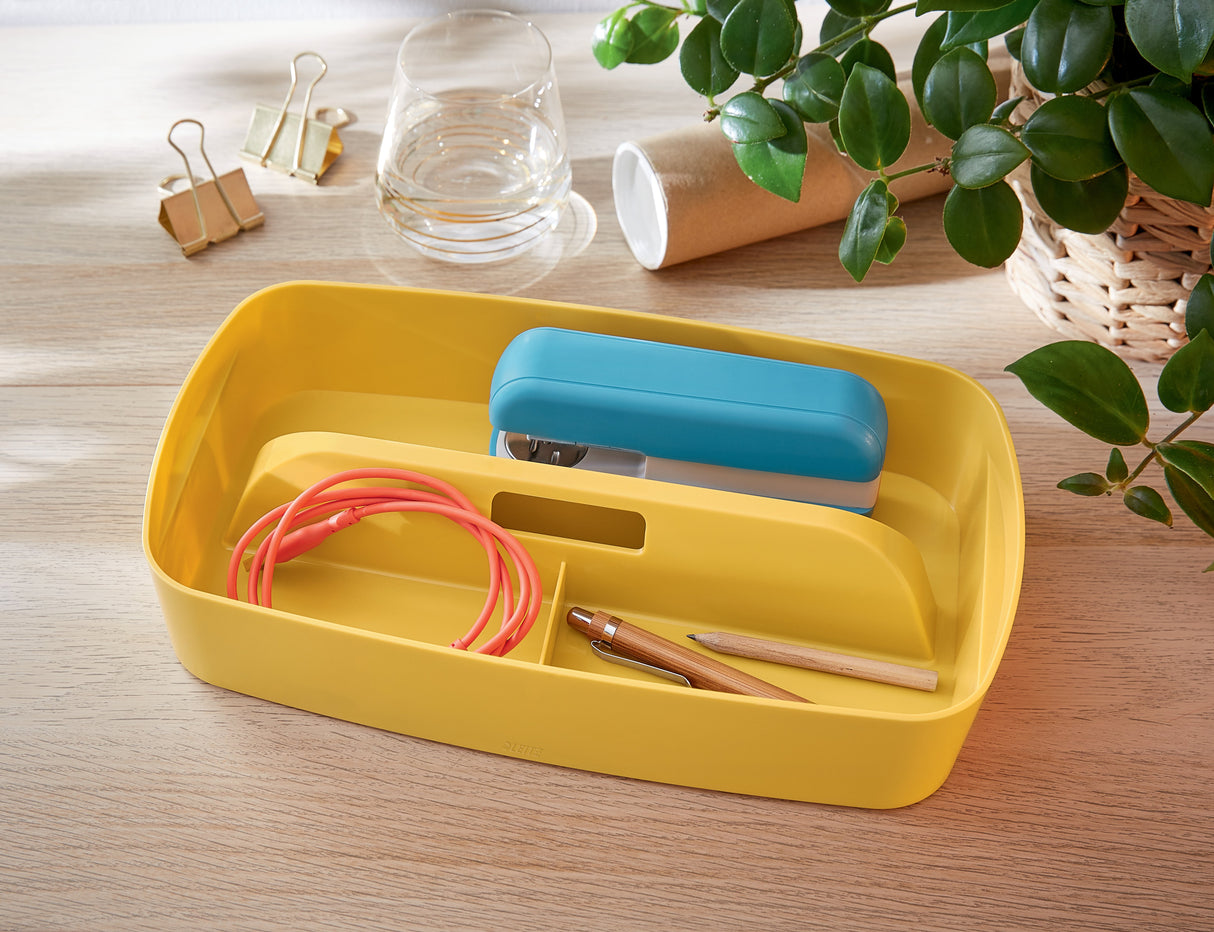 EAN 4002432128181 - Leitz 52660019 caja de almacenaje Plástico Amarillo imagen 2