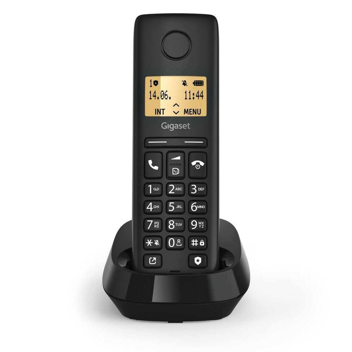 EAN 4250366871547 - Gigaset PURE 100 Teléfono DECT/analógico Identificador de llamadas Negro imagen 2