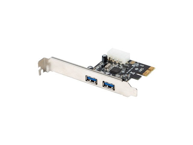 Tarjeta Pci Express Lanberg Pce-Us3-002 2* Usb3.1 Conector Alimentación Molex 4 Pines Hembra