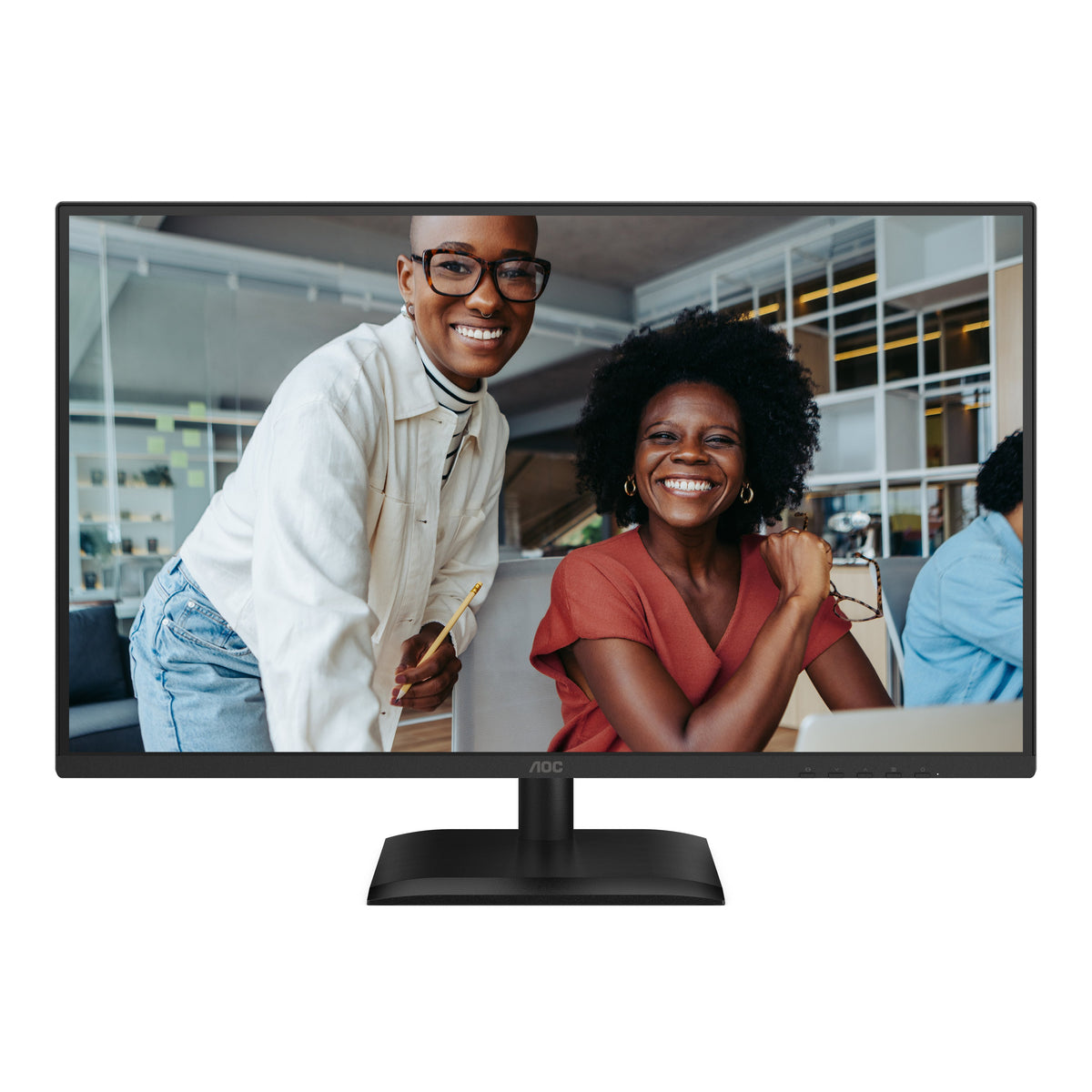 EAN 4038986182799 - AOC 27E4U pantalla para PC 68,6 cm (27") 1920 x 1080 Pixeles Full HD LED Negro imagen 7
