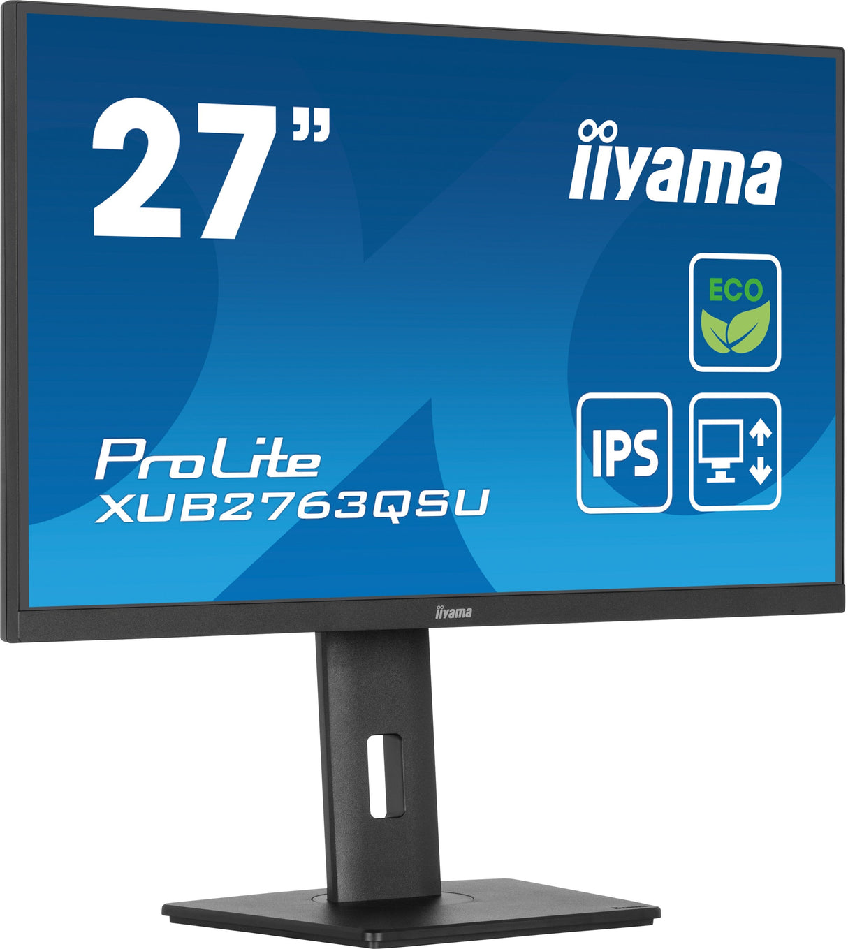 Iiyama 68.6cm 27" Xub2763qsu-B1 16:9 Hdmi+Dp+Usb Ips Lift