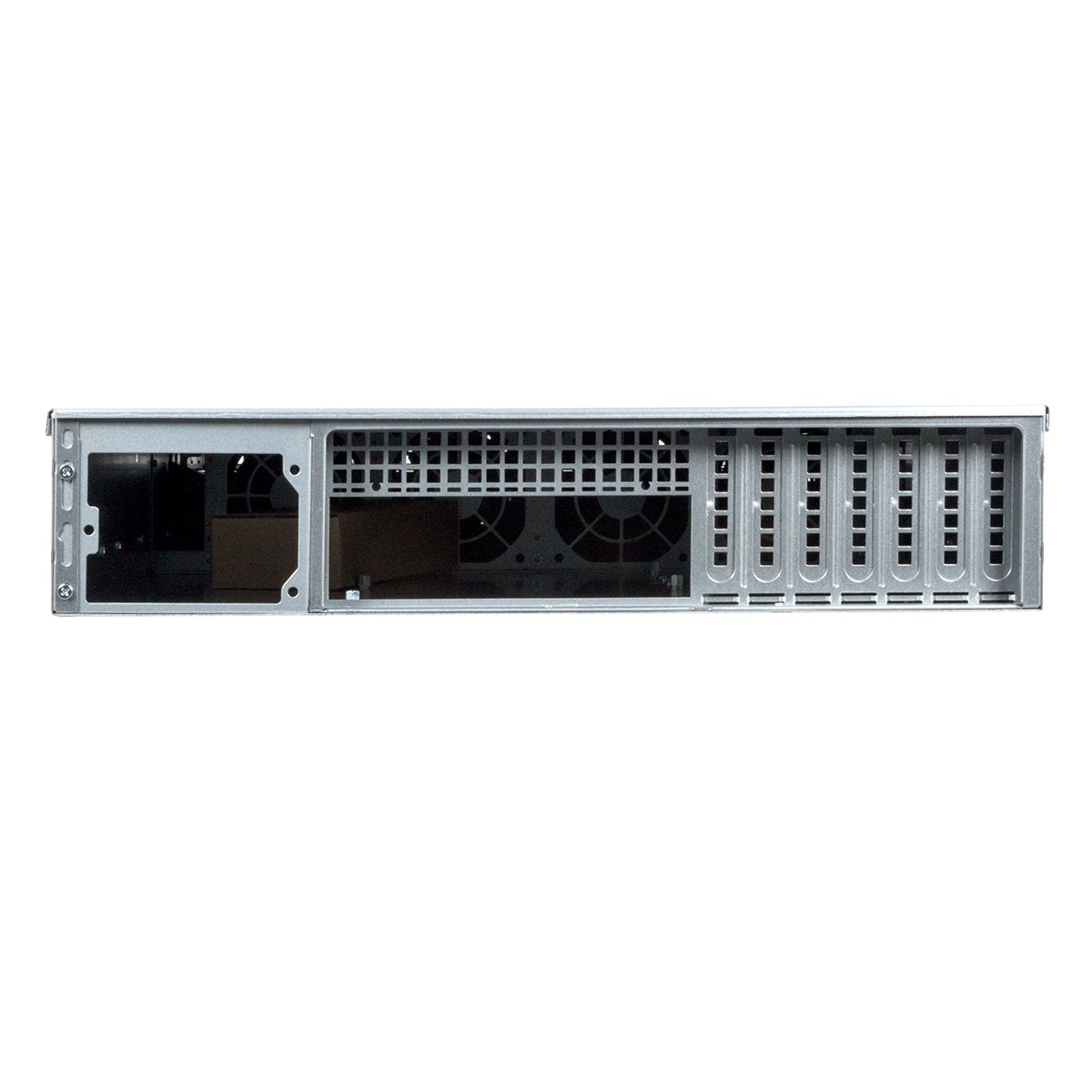 EAN 6940533543435 - UNYKAch 2U HSW4208 Estante Negro, Plata imagen 4