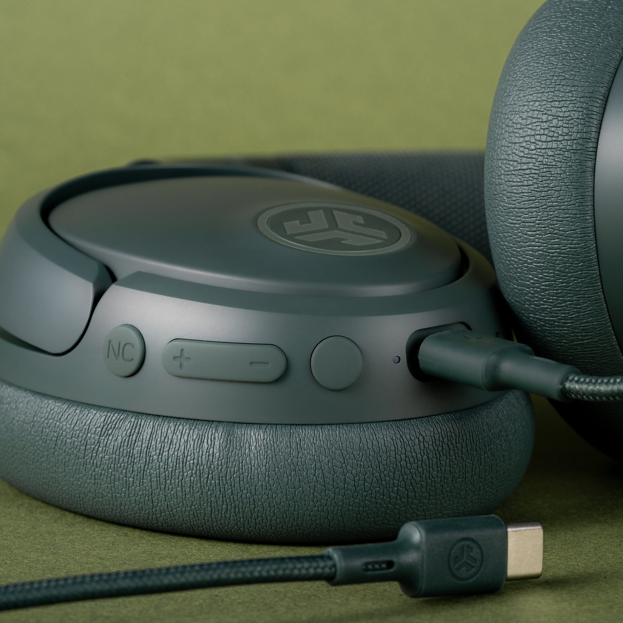 EAN 0810119071262 - JLab Lux ANC Auriculares Inalámbrico Diadema Música Bluetooth Salvia imagen 8