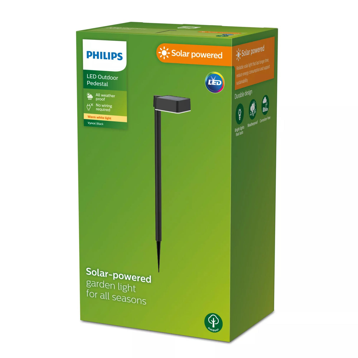 EAN 8720169265684 - Philips 8720169265684 iluminación al aire libre Alumbrado de sobremuro/pie para exterior LED imagen 2