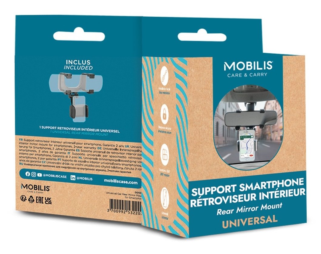 EAN 3700992532202 - Mobilis 001377 soporte Soporte pasivo Teléfono móvil/smartphone Negro imagen 3