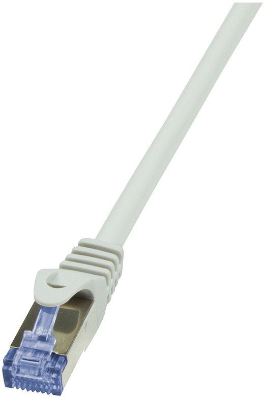 Logilink Cable De Red Primeline Cat6a S/Ftp Pimf Lszhâ 1m Grisâ Cq3032s