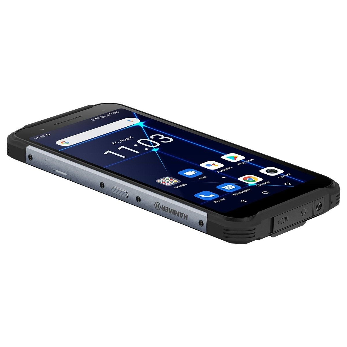 EAN 5902983620365 - myPhone Hammer Construction 15,2 cm (6") SIM doble Android 12 4G USB Tipo C 6 GB 128 GB 6000 mAh Negro, P imagen 5