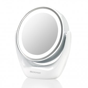 EAN 4015588885549 - Medisana CM 835 espejo para maquillaje Independiente Alrededor Cromo imagen 1