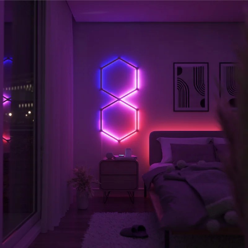 EAN 4897105330035 - Nanoleaf Lines Expansion Pack 3PK luz ambiental imagen 2