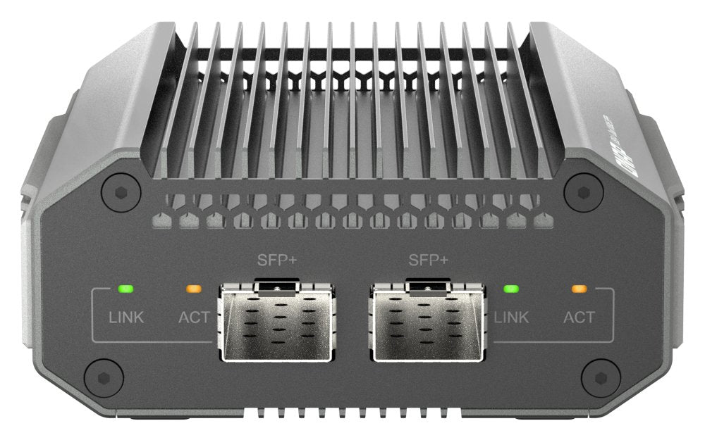 Adaptador Red Usb 4 Tipo-C A 2 X 10gbe Sfp+ (Incl. Dos Transceptores Sfp+)