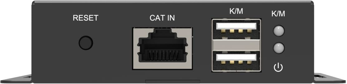 4k@60hz Hdmi Extender With Kvm Function Over Ethernet,