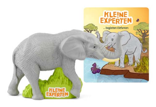 Tonies Kle!Ne Experten Begleiten Elefanten