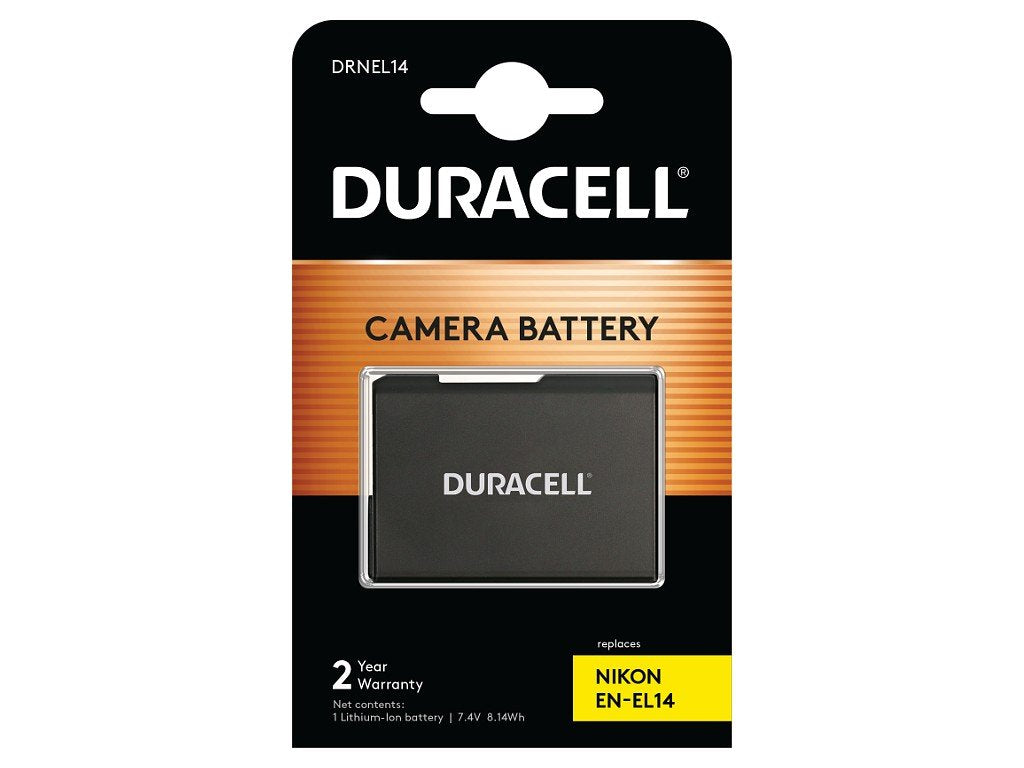 EAN 5055190133347 - Duracell DRNEL14 batería para cámara/grabadora Ión de litio 1100 mAh imagen 1