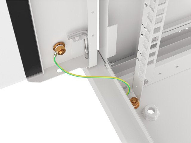 EAN 5901969403183 - Lanberg WF01-6415-10S armario rack 15U Bastidor de pared Gris imagen 4